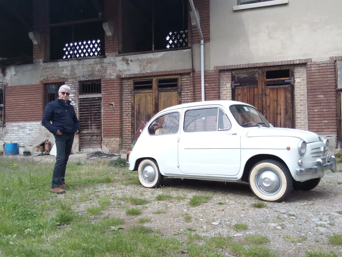 Epoca auto e personaggi. Ecco la mitica Fiat 600d (19)