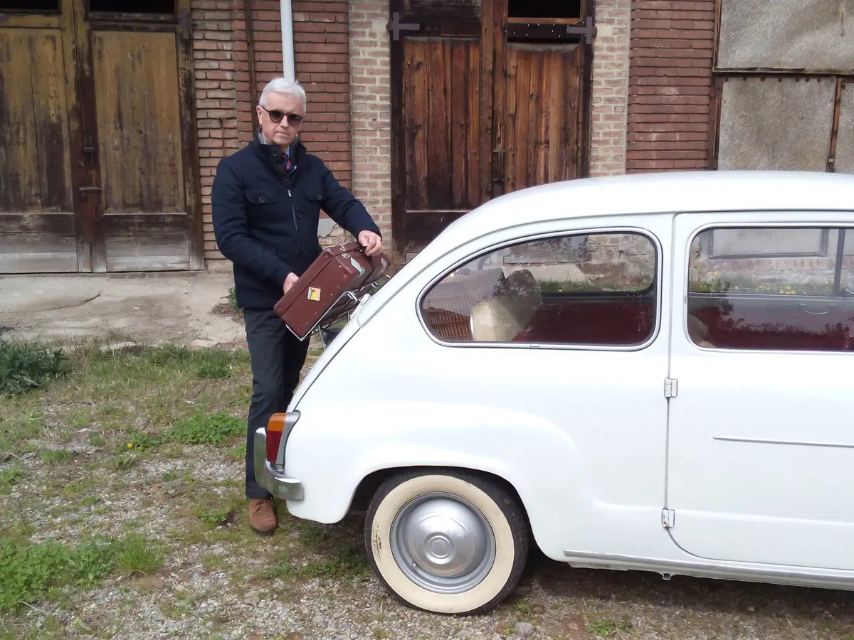 Epoca auto e personaggi. Ecco la mitica Fiat 600d (20)