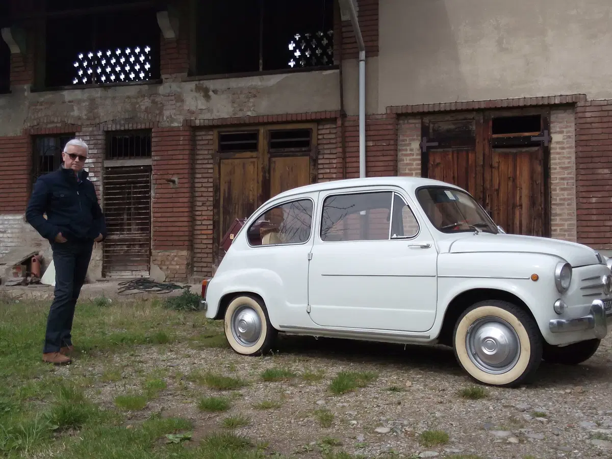 Epoca auto e personaggi. Ecco la mitica Fiat 600d (21)