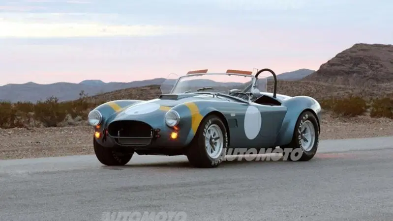 FIA Cobra CSX7000: un'edizione limitata per i 50 anni del modello
