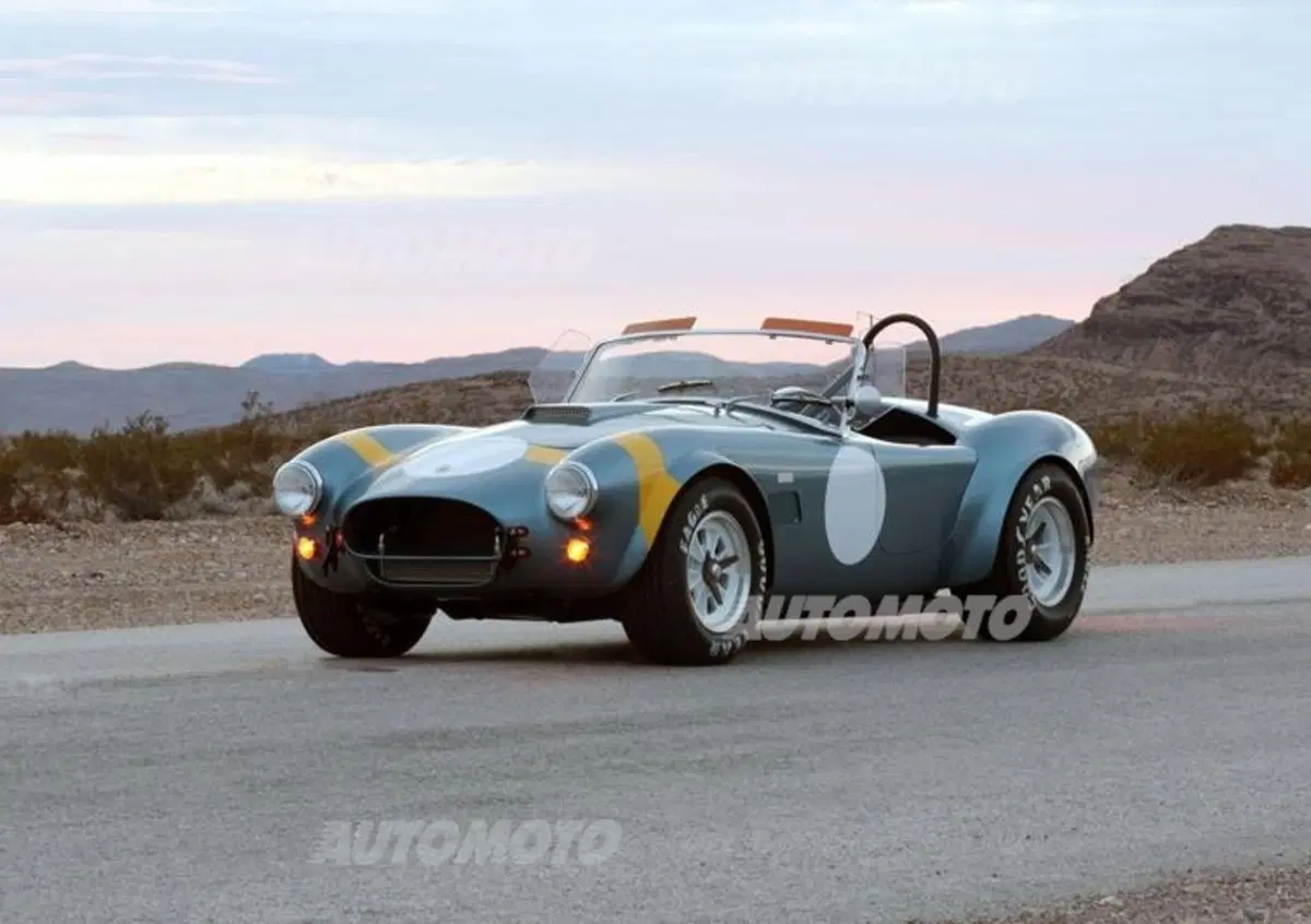 FIA Cobra CSX7000: un'edizione limitata per i 50 anni del modello