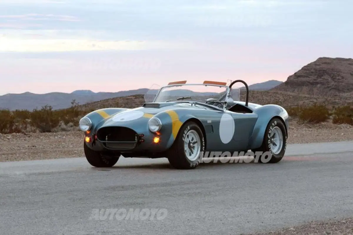 FIA Cobra CSX7000: un'edizione limitata per i 50 anni del modello