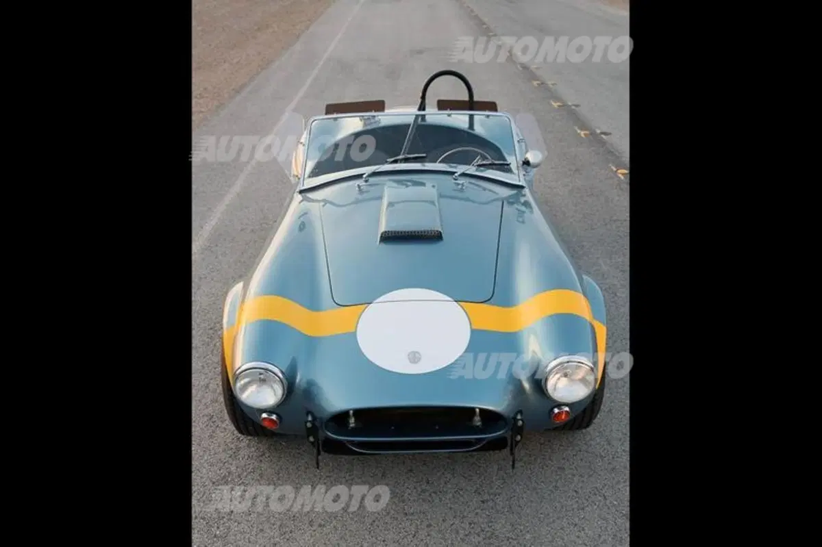 FIA Cobra CSX7000: un'edizione limitata per i 50 anni del modello (3)