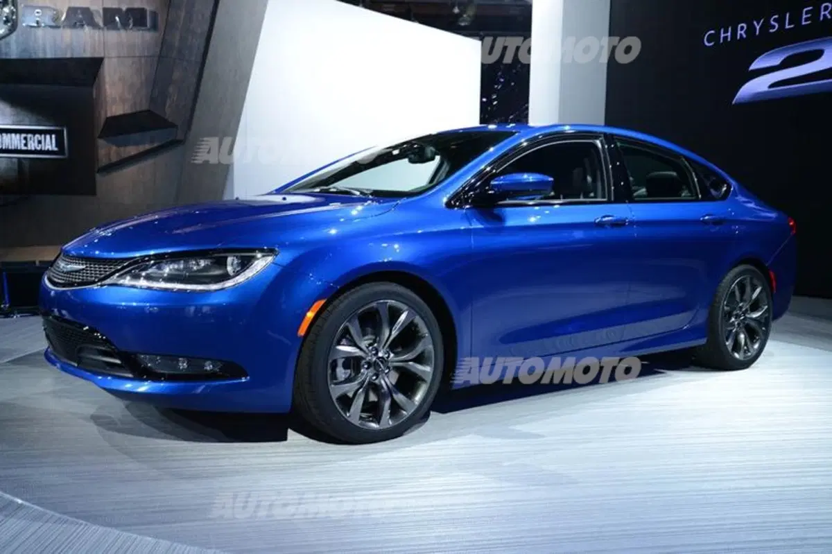 Chrysler al Salone di Detroit 2014