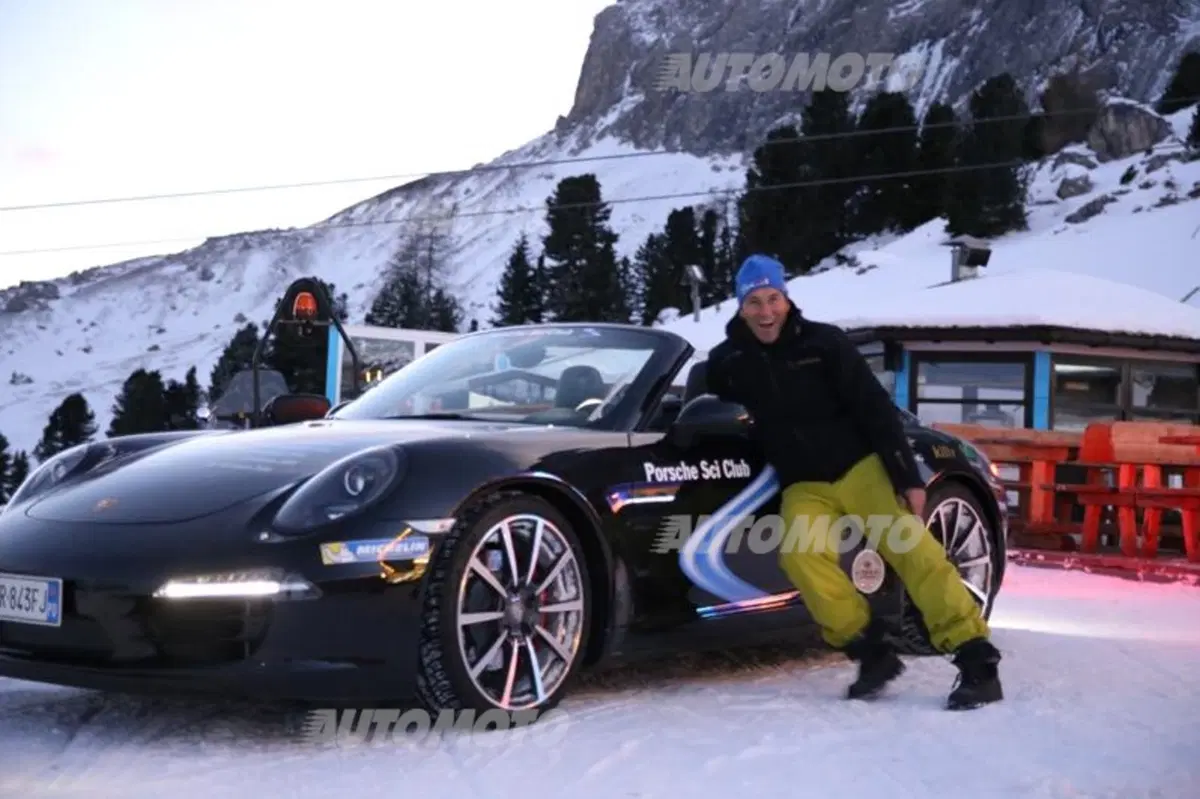Peter Runggaldier: «Amo lo sci e i motori perché mi danno le stesse emozioni»