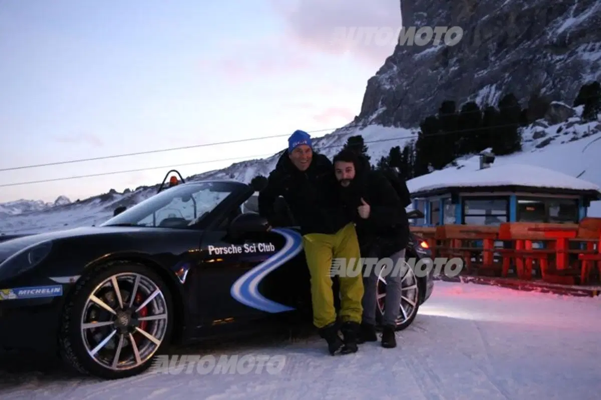 Peter Runggaldier: «Amo lo sci e i motori perché mi danno le stesse emozioni» (2)