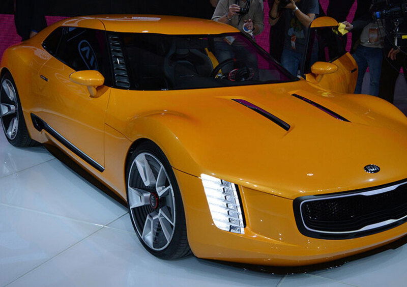 Kia al Salone di Detroit 2014