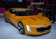 Kia al Salone di Detroit 2014