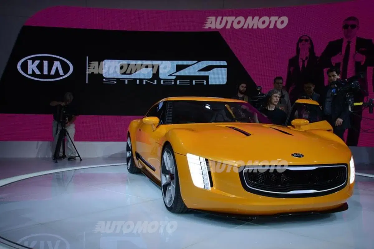 Kia al Salone di Detroit 2014
