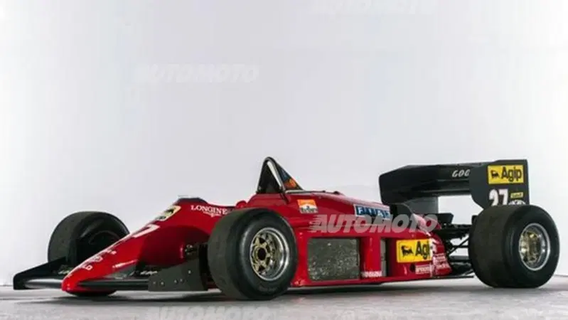 Ferrari: all'asta due F1 che hanno segnato la storia del Cavallino