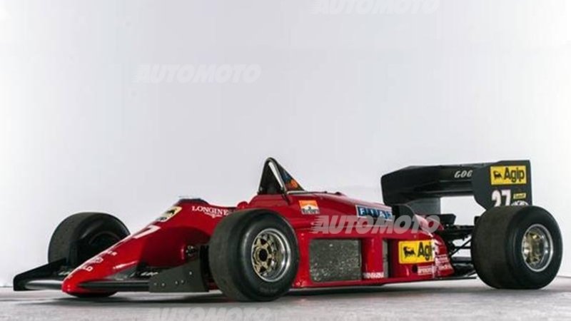 Ferrari: all&#039;asta due F1 che hanno segnato la storia del Cavallino