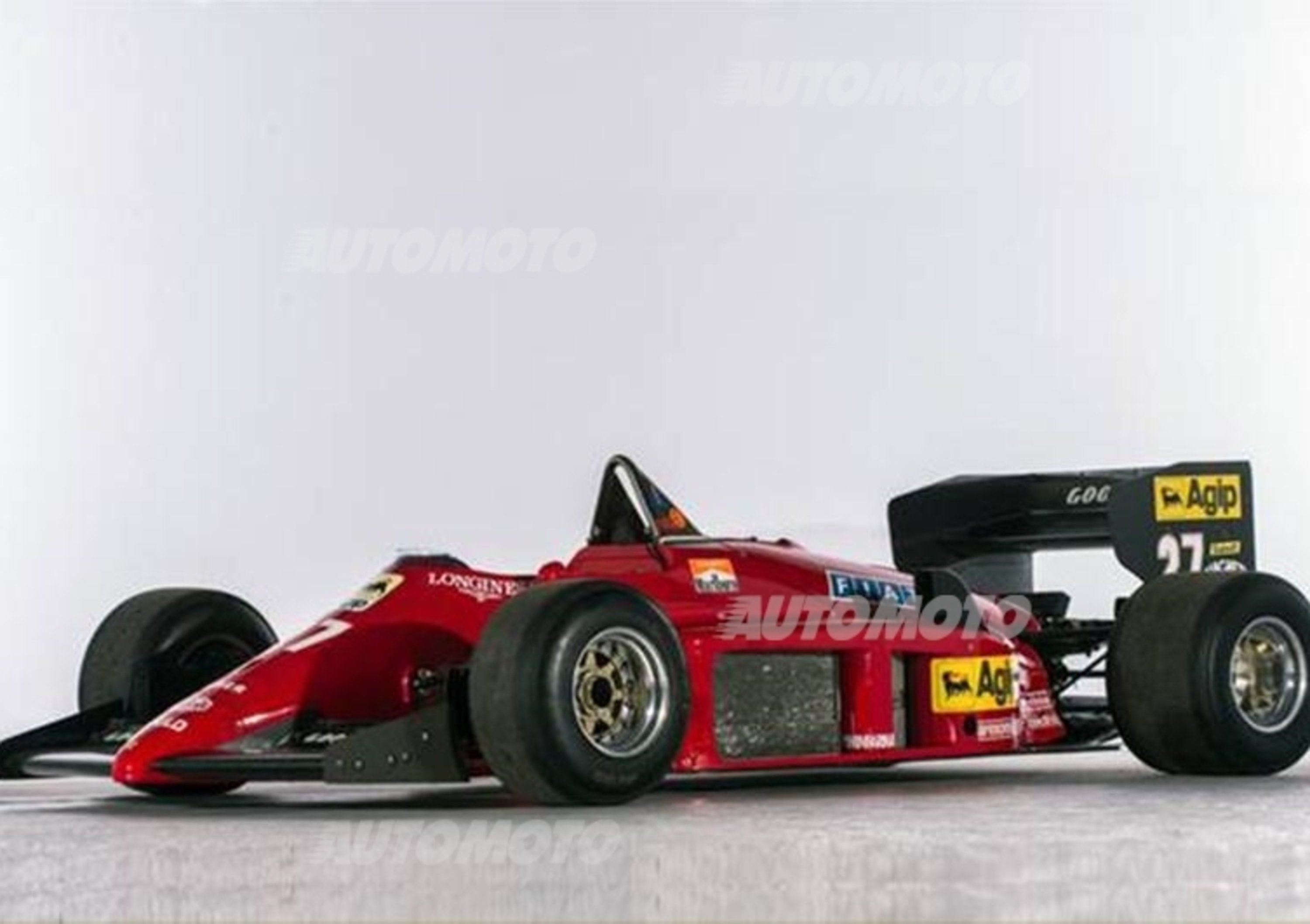 Ferrari: all&#039;asta due F1 che hanno segnato la storia del Cavallino