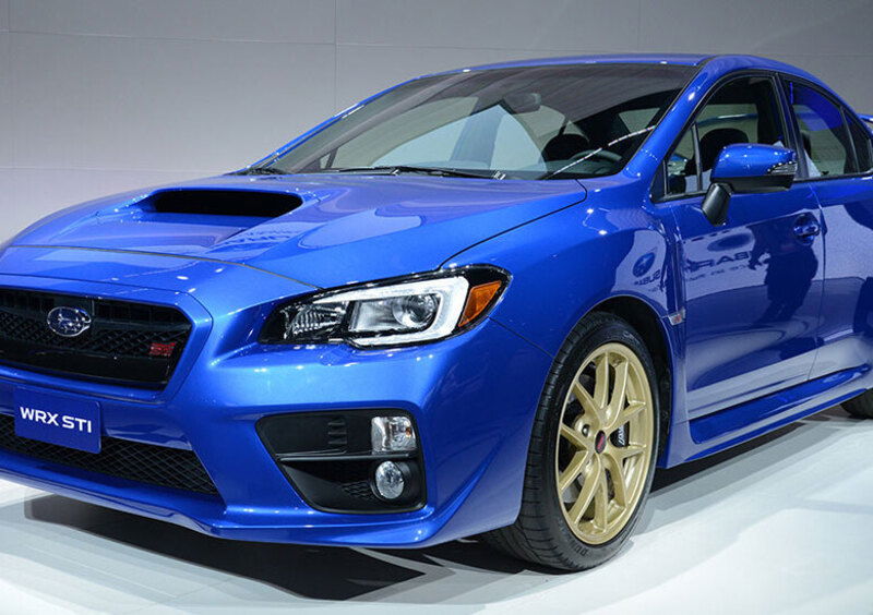 Subaru al Salone di Detroit 2014