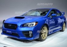 Subaru al Salone di Detroit 2014