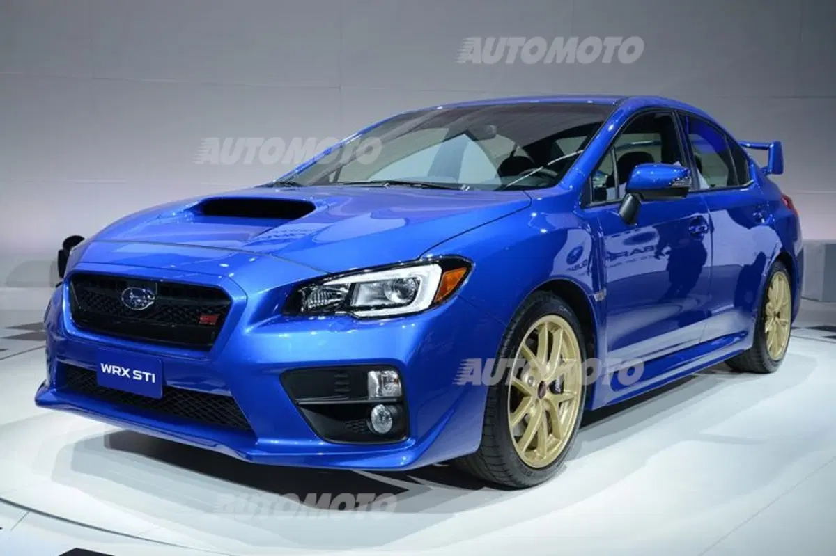 Subaru al Salone di Detroit 2014