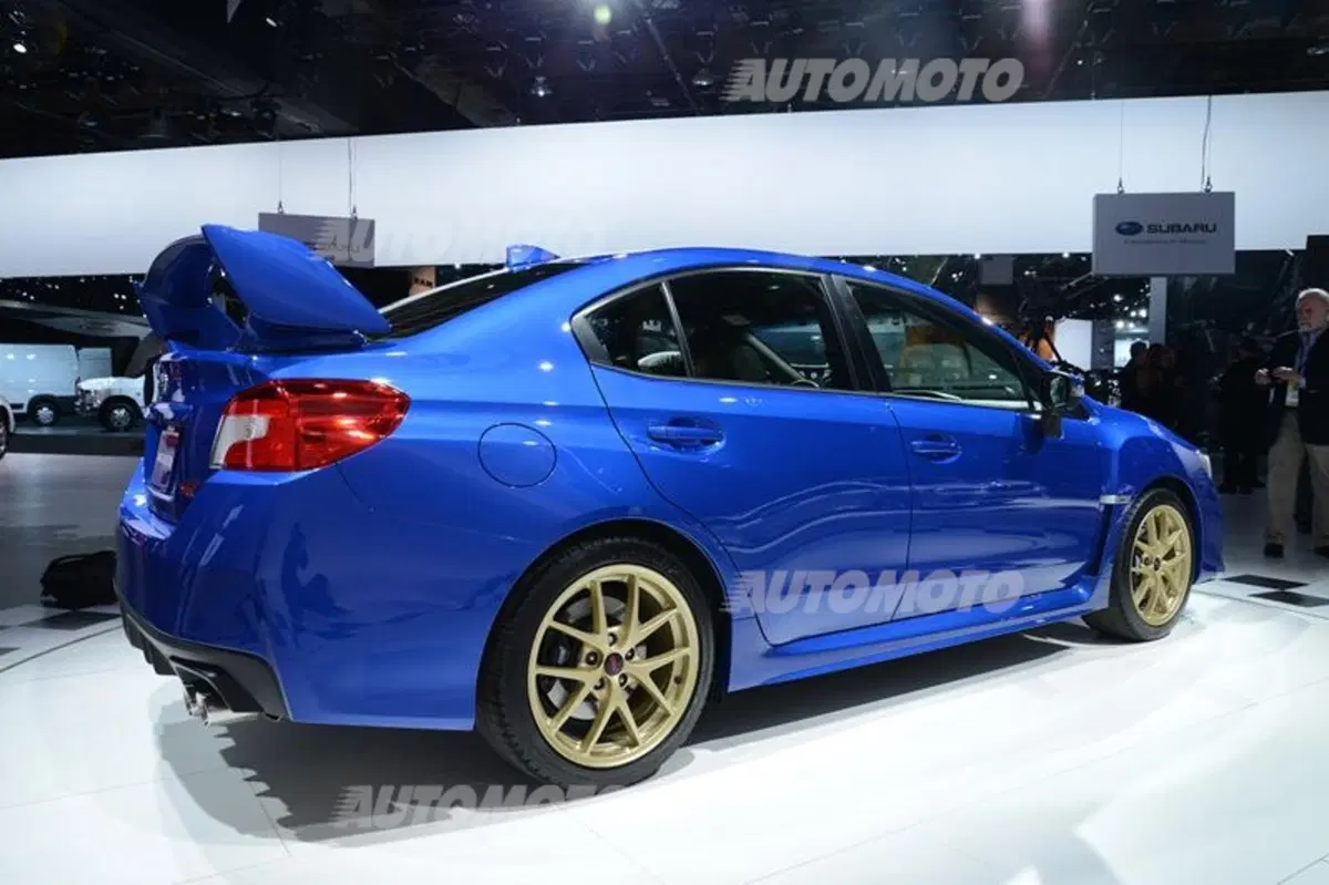 Subaru al Salone di Detroit 2014 (2)