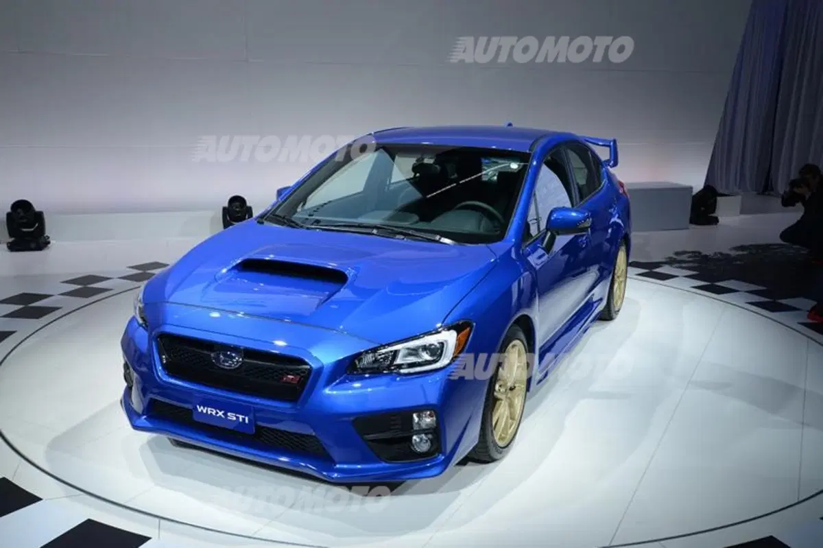 Subaru al Salone di Detroit 2014 (3)