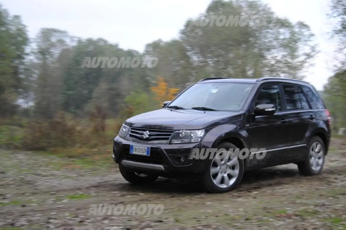 Suzuki Grand Vitara (5)