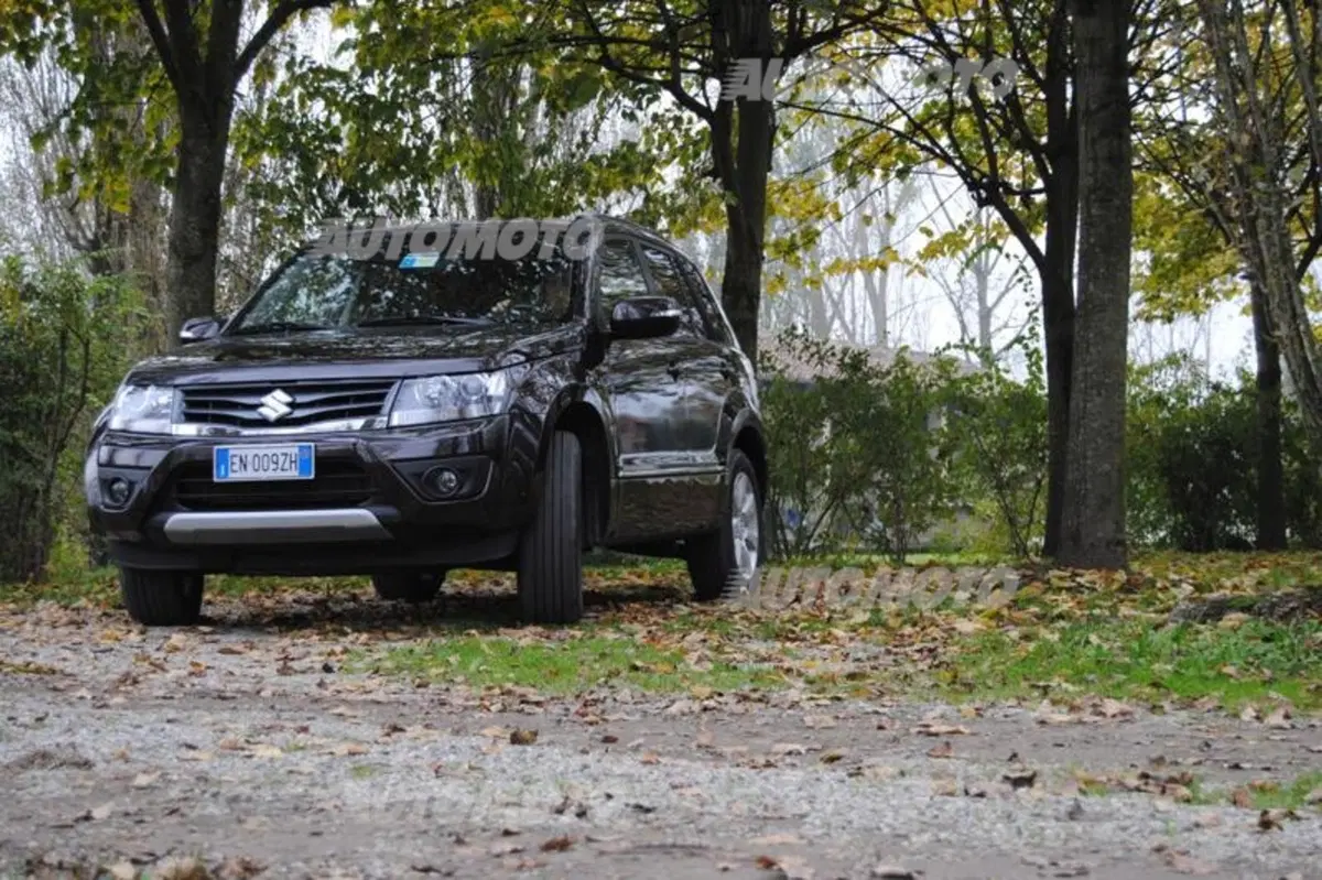 Suzuki Grand Vitara (9)