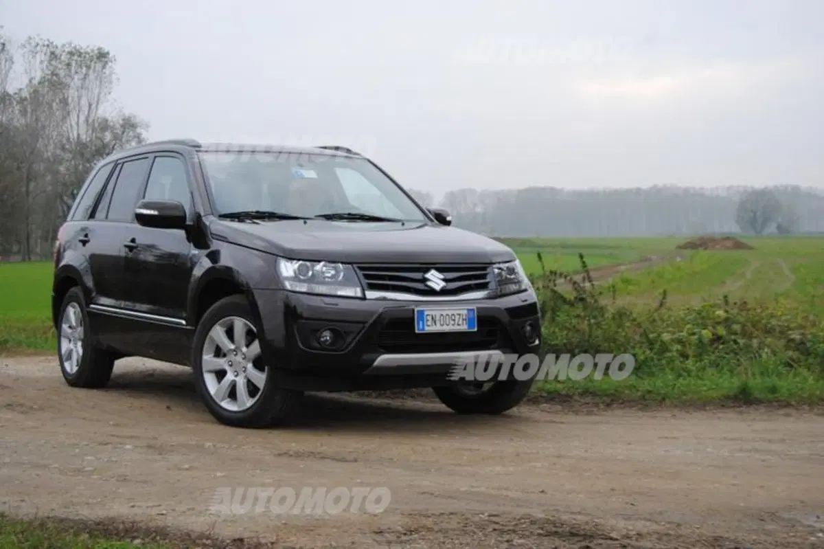 Suzuki Grand Vitara (11)
