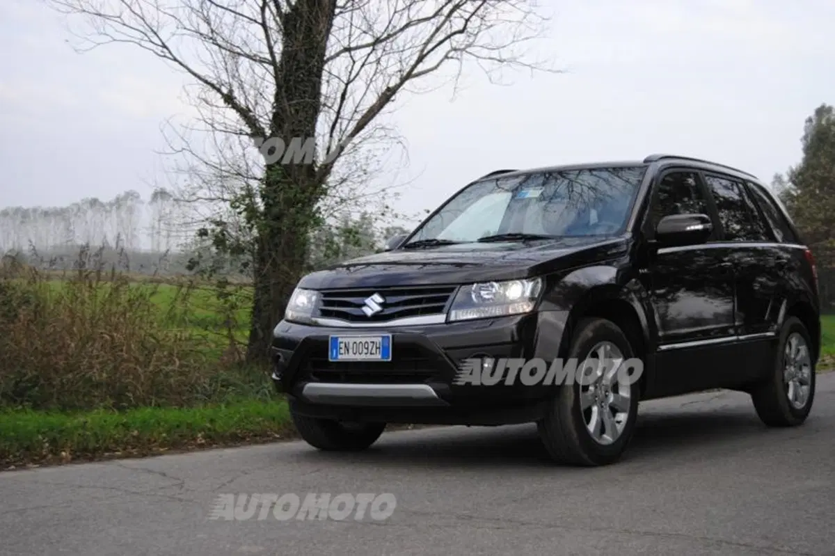 Suzuki Grand Vitara (14)