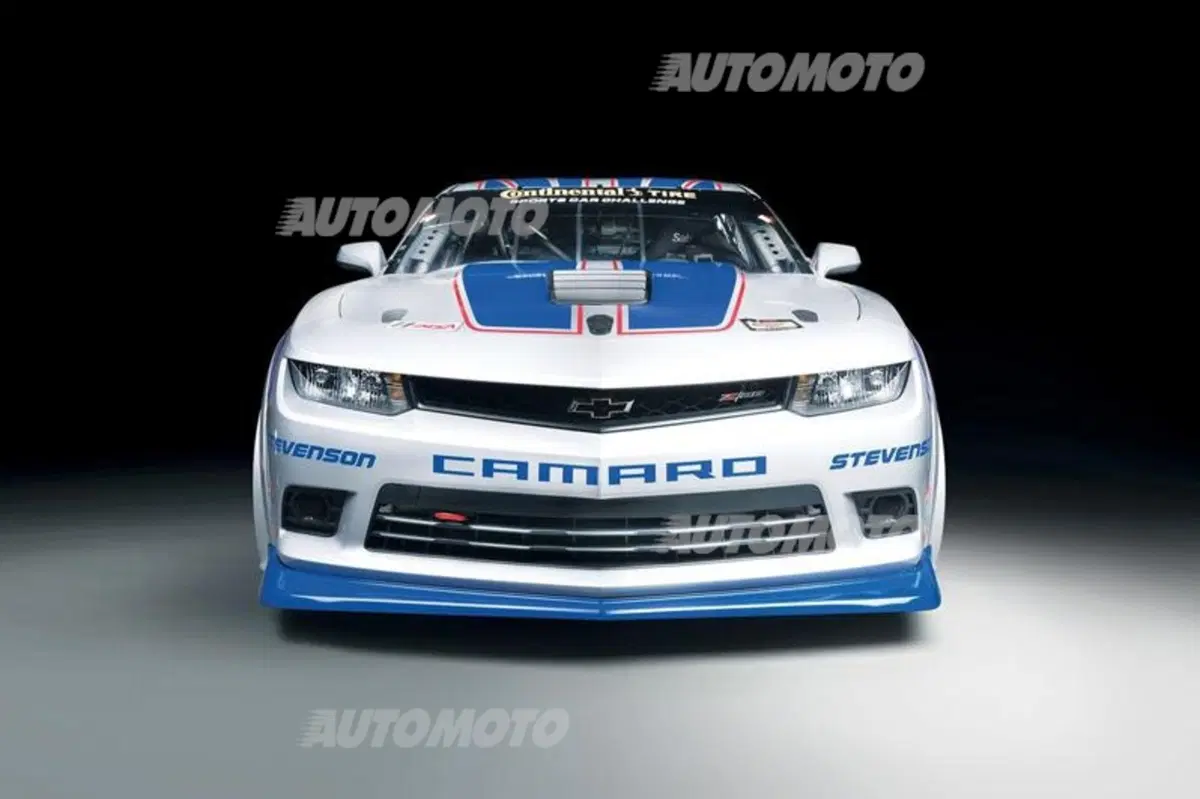 Chevrolet Camaro Z/28.R (2)
