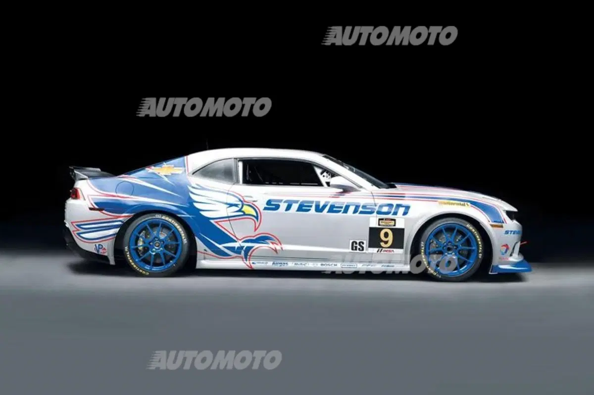 Chevrolet Camaro Z/28.R (3)