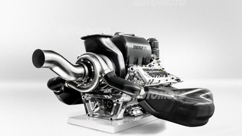 Formula 1: nuove immagini del motore Renault Energy F1 2014