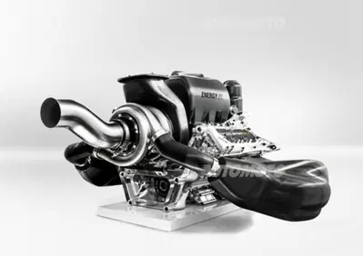 Formula 1: nuove immagini del motore Renault Energy F1 2014