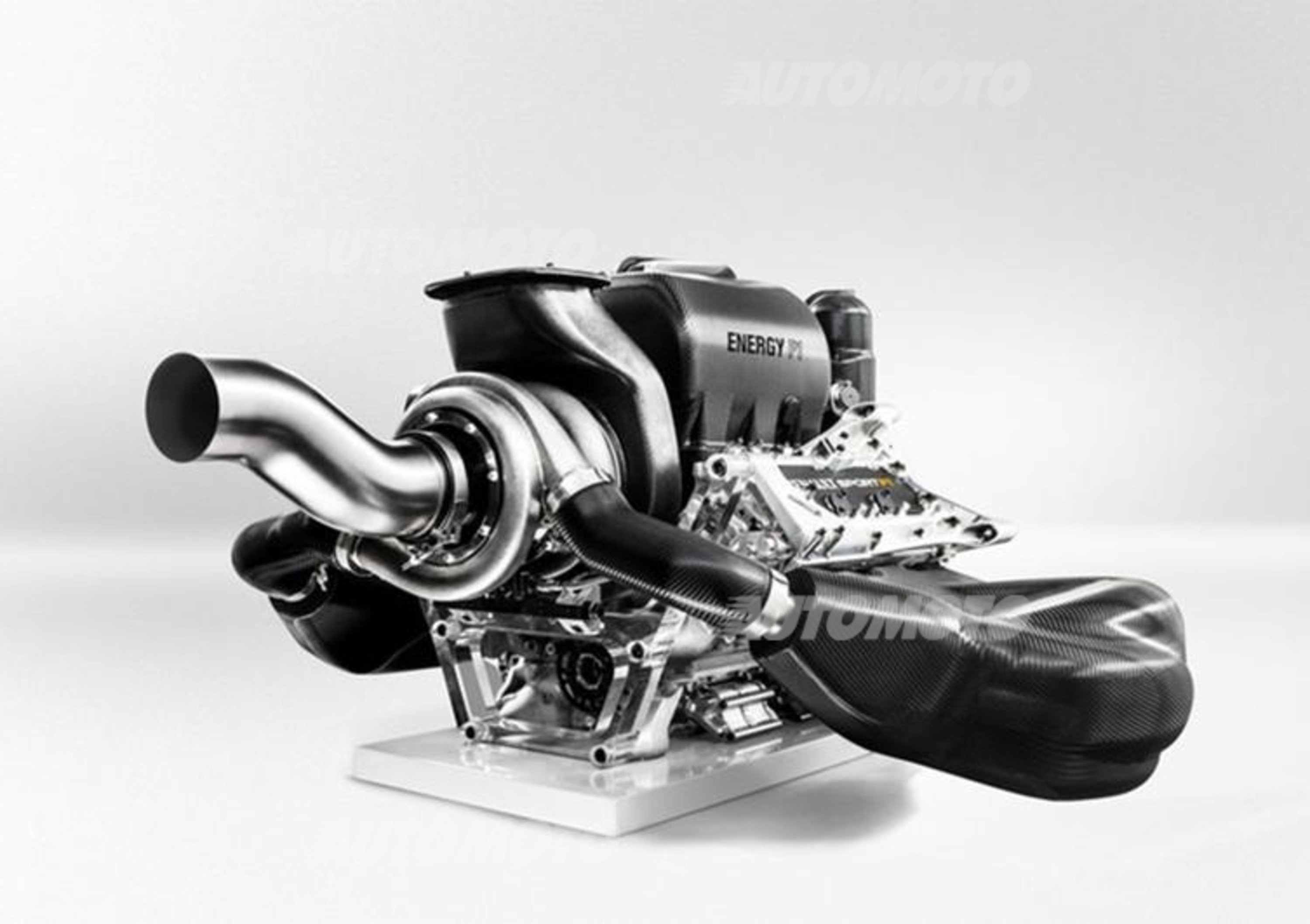 Formula 1: nuove immagini del motore Renault Energy F1 2014