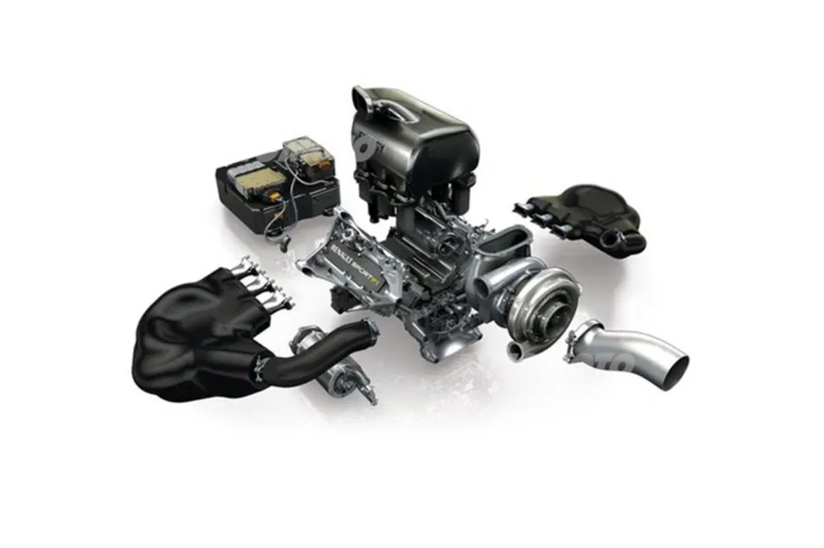 Formula 1: nuove immagini del motore Renault Energy F1 2014