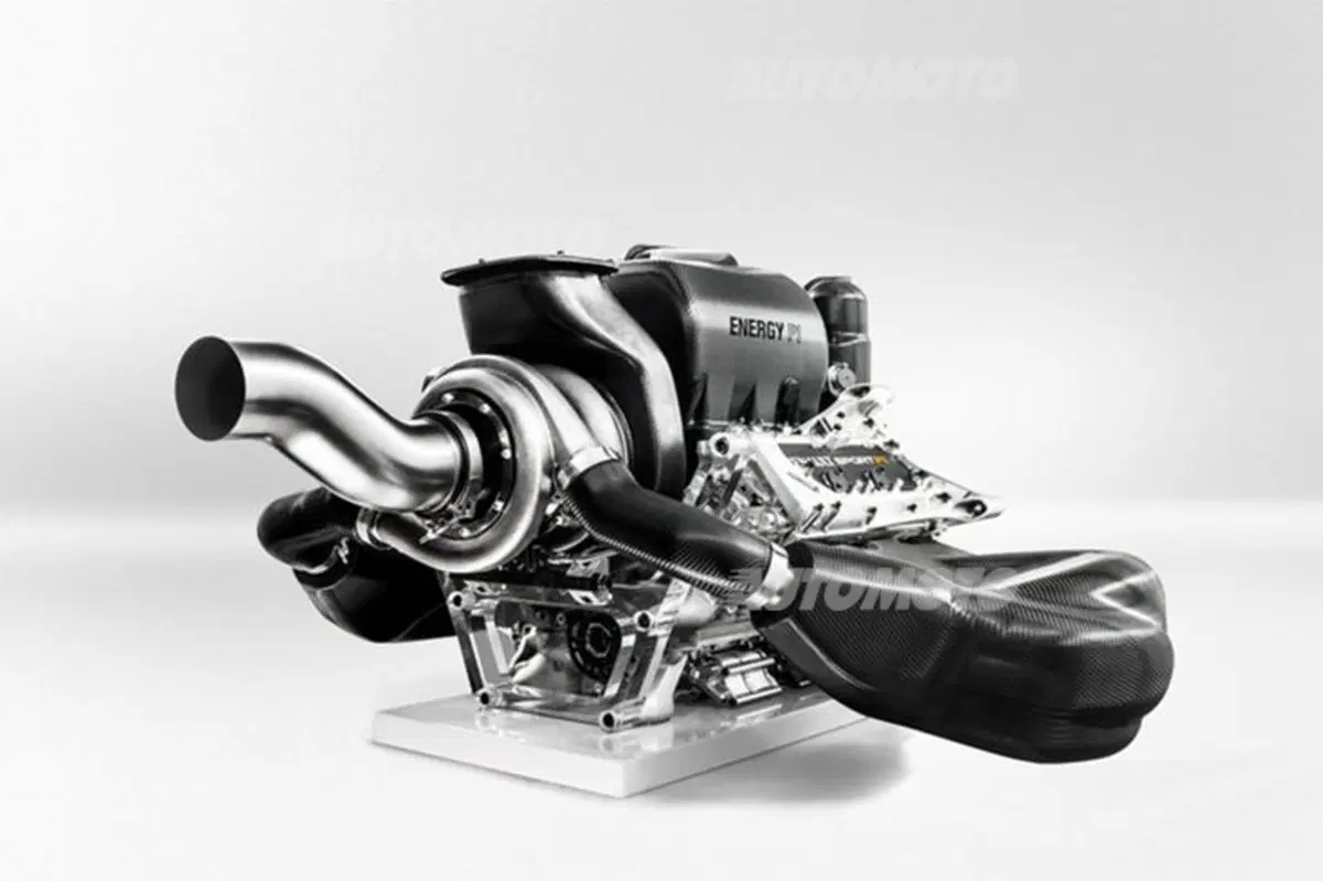 Formula 1: nuove immagini del motore Renault Energy F1 2014 (2)