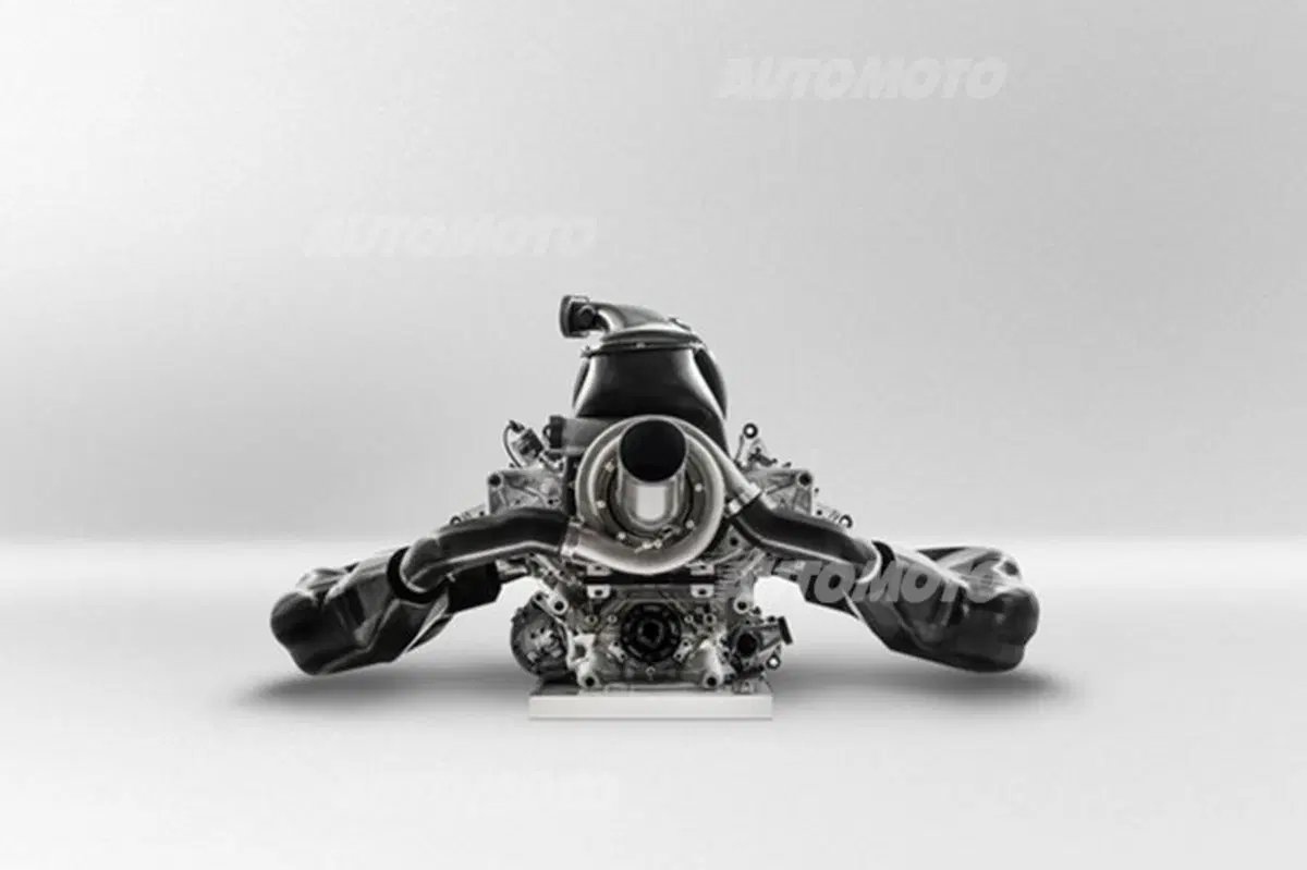 Formula 1: nuove immagini del motore Renault Energy F1 2014 (3)