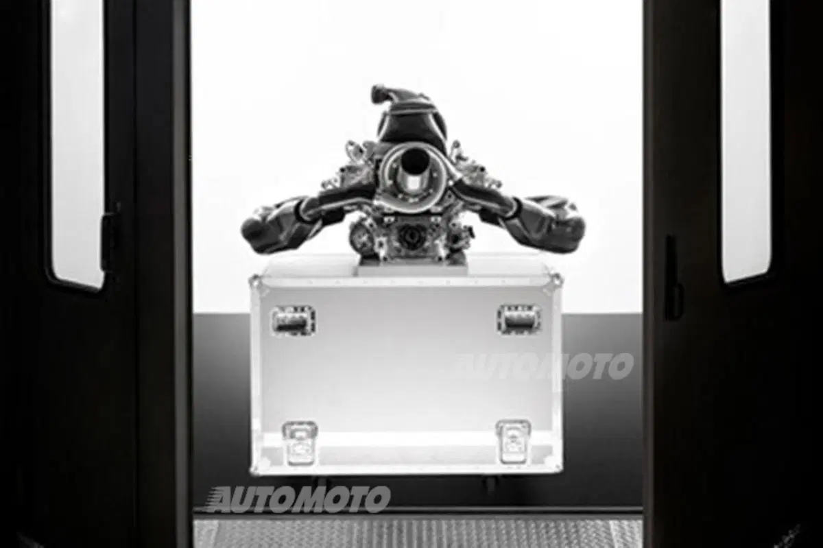 Formula 1: nuove immagini del motore Renault Energy F1 2014 (4)