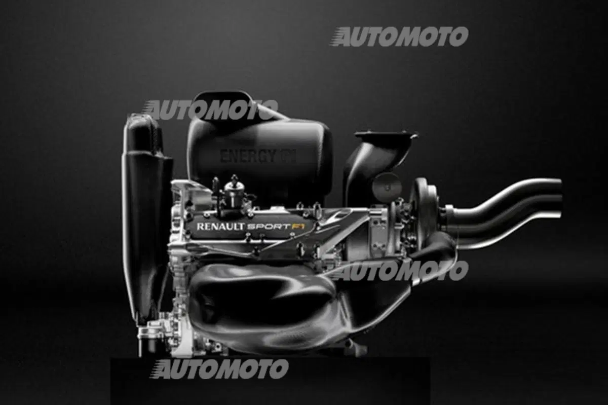 Formula 1: nuove immagini del motore Renault Energy F1 2014 (5)
