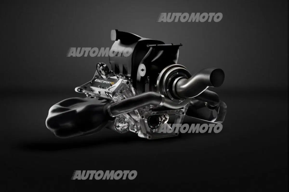 Formula 1: nuove immagini del motore Renault Energy F1 2014 (6)