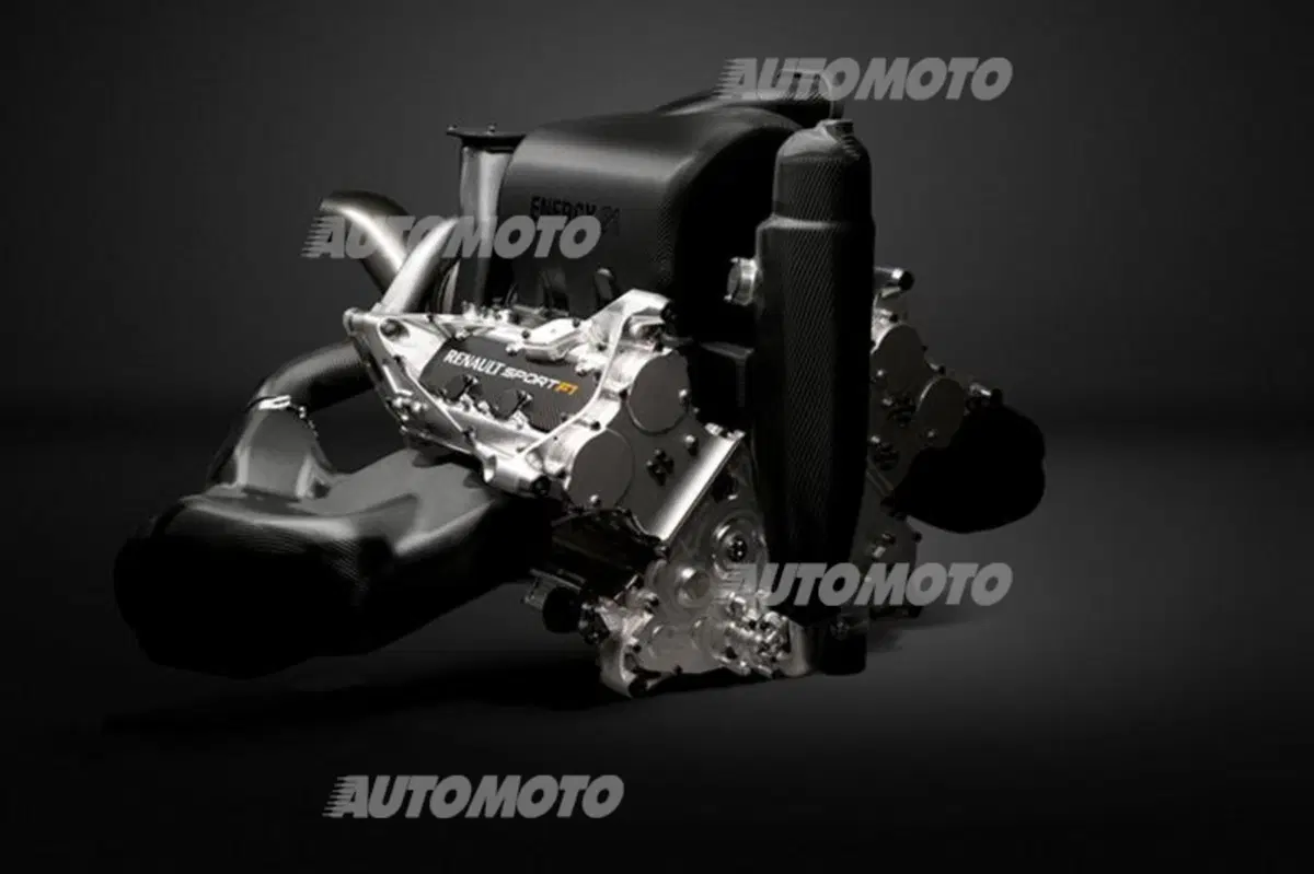 Formula 1: nuove immagini del motore Renault Energy F1 2014 (7)