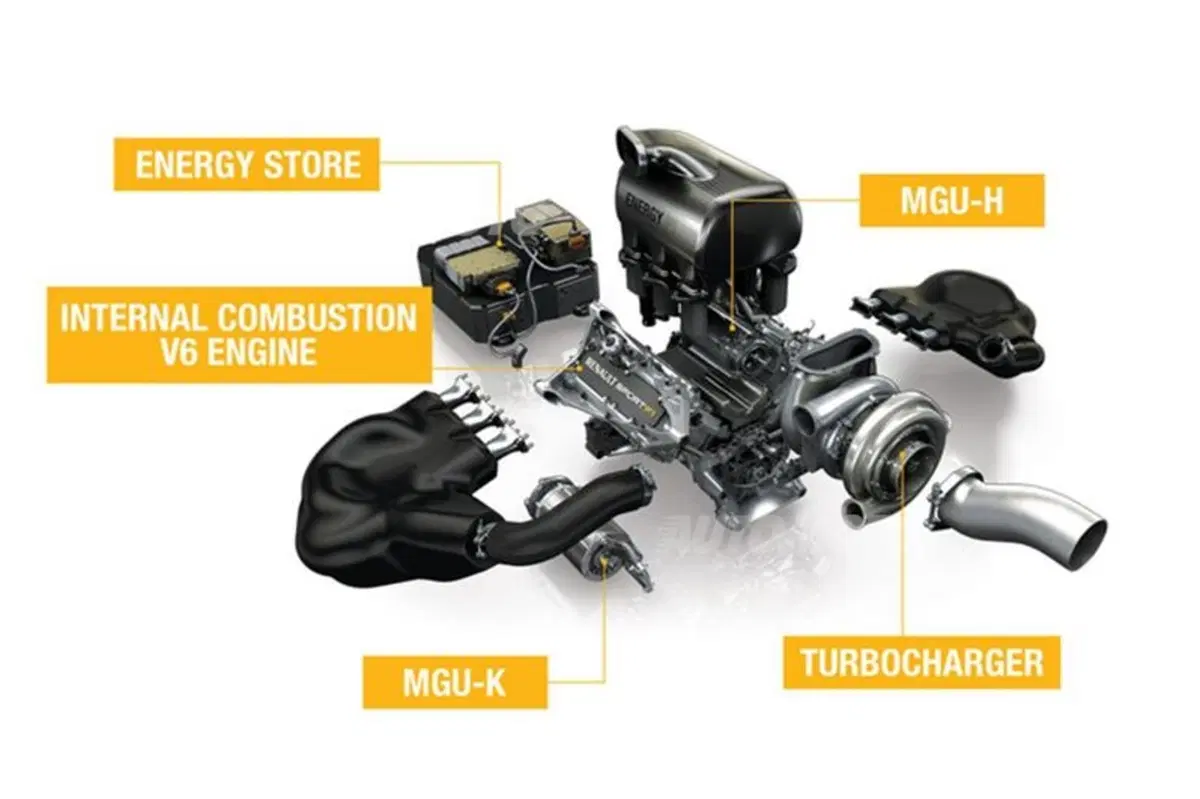 Formula 1: nuove immagini del motore Renault Energy F1 2014 (9)