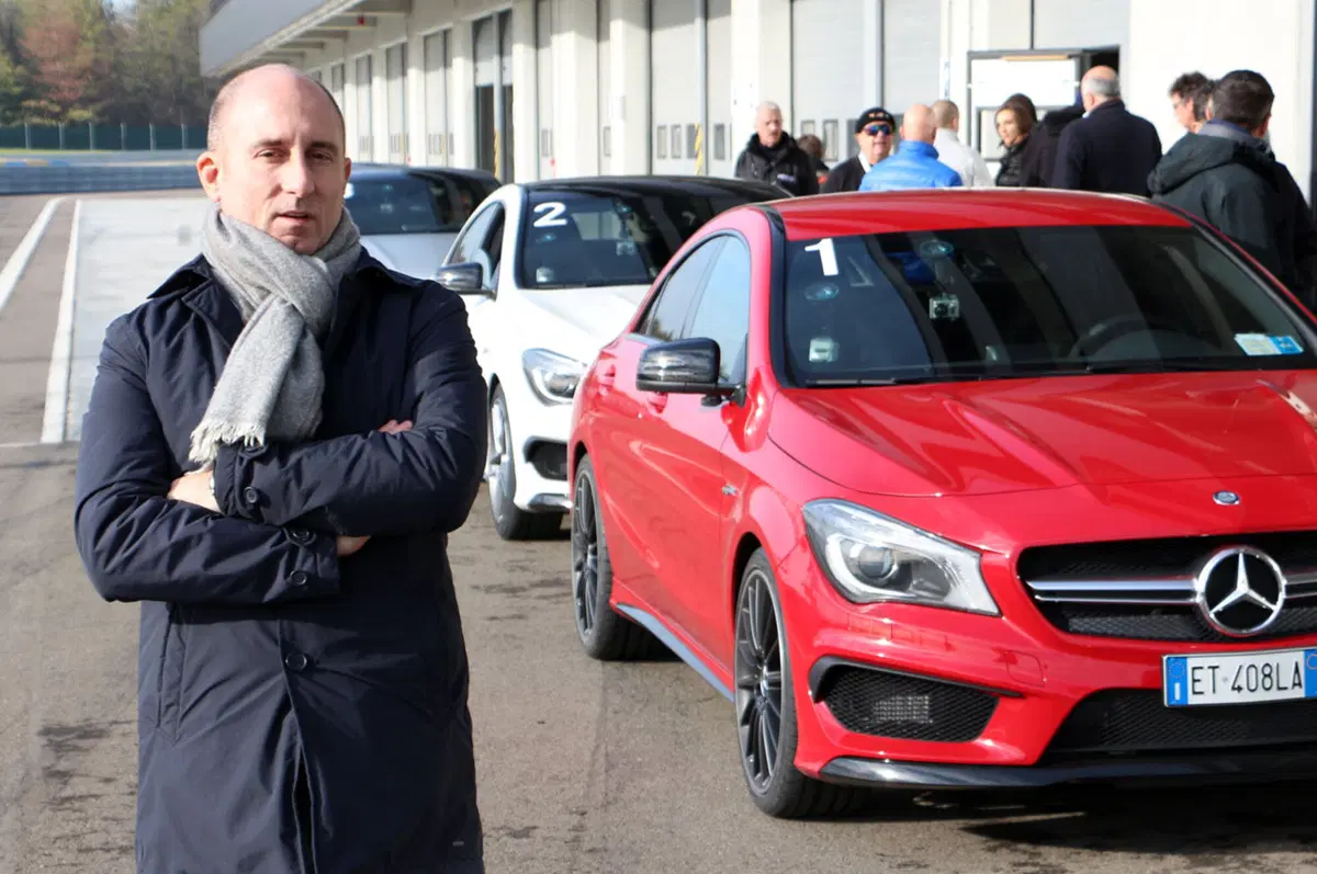 Odinzoff: «Il successo di AMG in Italia è eccezionale. E con CLA e GLA crescerà ancora»