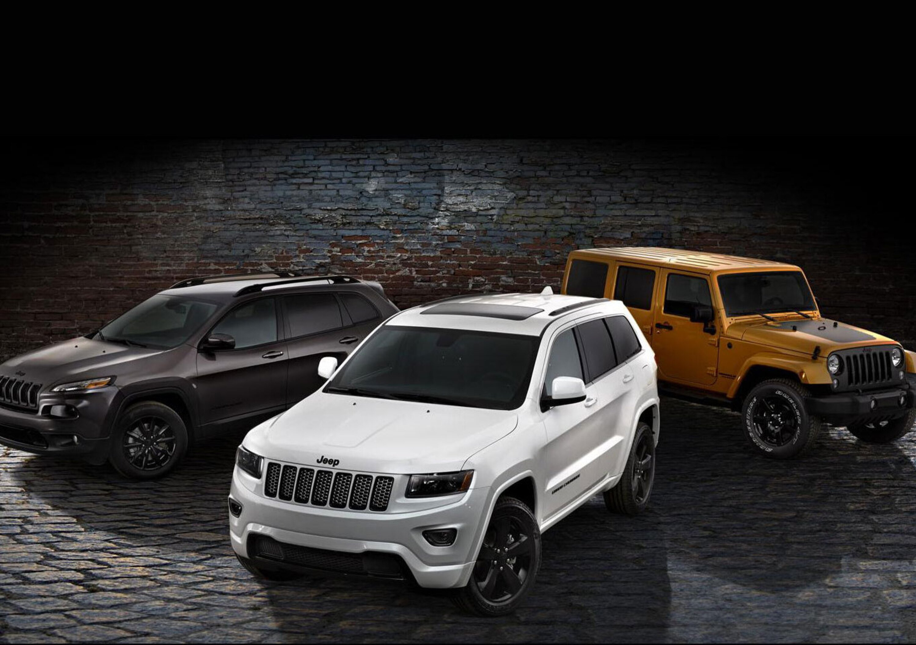 Jeep: allestimento Altitude per Wrangler, Cherokee e Grand Cherokee