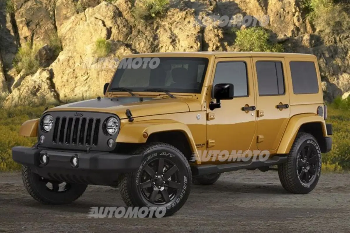 Jeep: allestimento Altitude per Wrangler, Cherokee e Grand Cherokee (2)