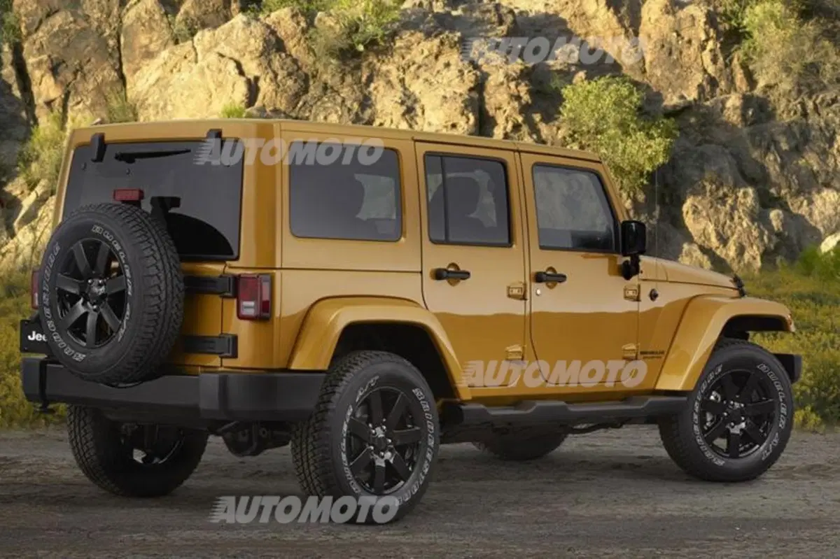Jeep: allestimento Altitude per Wrangler, Cherokee e Grand Cherokee (3)