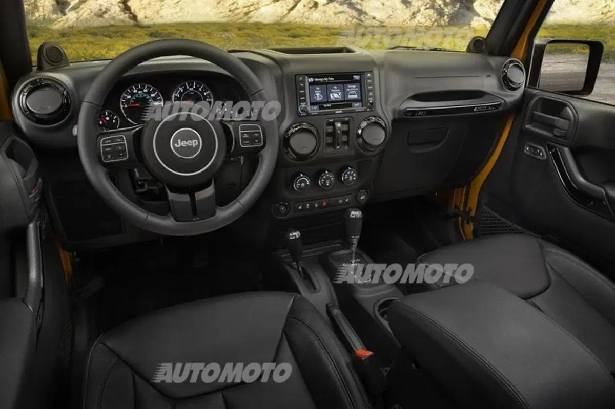 Jeep: allestimento Altitude per Wrangler, Cherokee e Grand Cherokee (4)