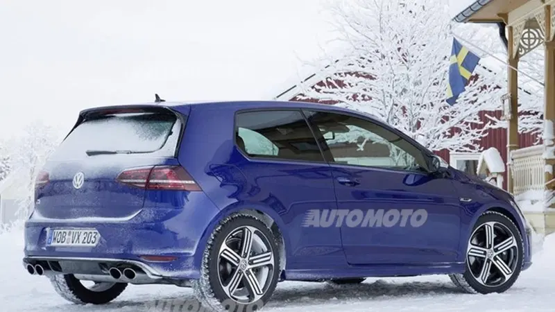 Nuova Volkswagen Golf R: dettagli e prezzi per l'Italia