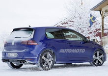 Nuova Volkswagen Golf R: dettagli e prezzi per l'Italia