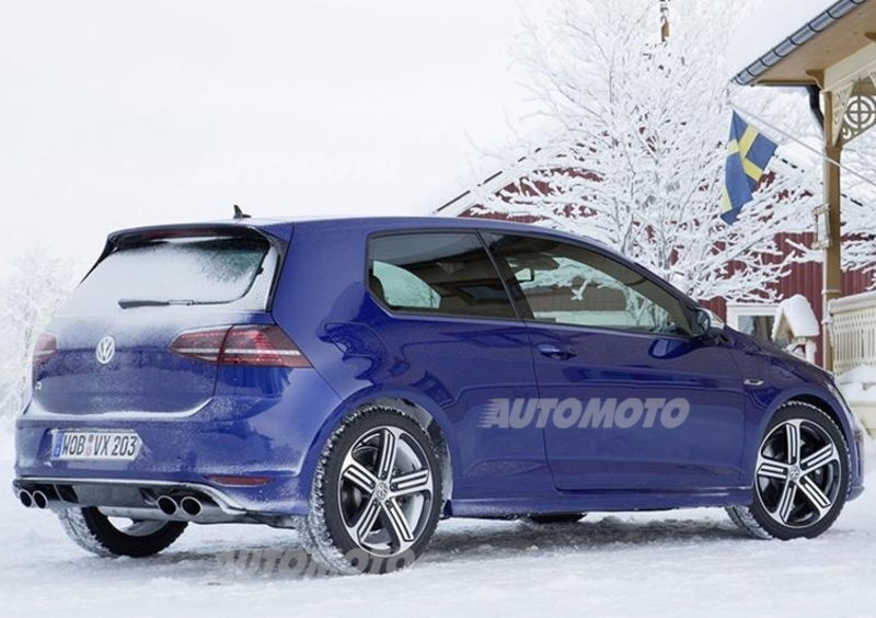 Nuova Volkswagen Golf R: dettagli e prezzi per l&#039;Italia