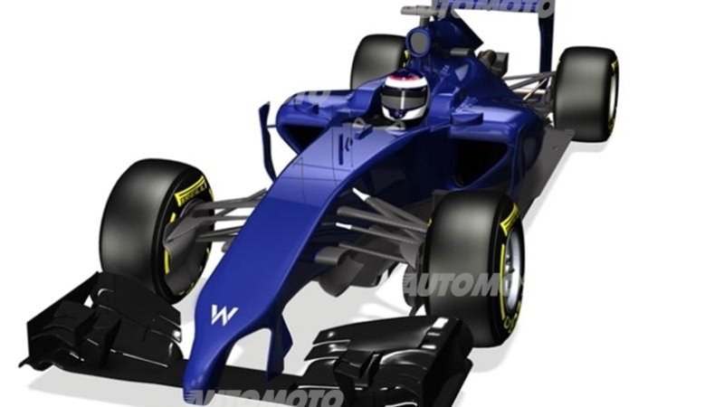 Williams FW36: le prime immagini della F1 2014