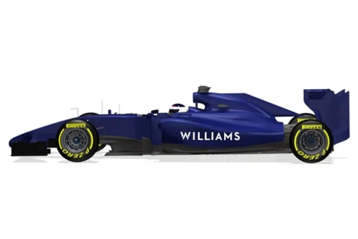 Williams FW36: le prime immagini della F1 2014 (3)