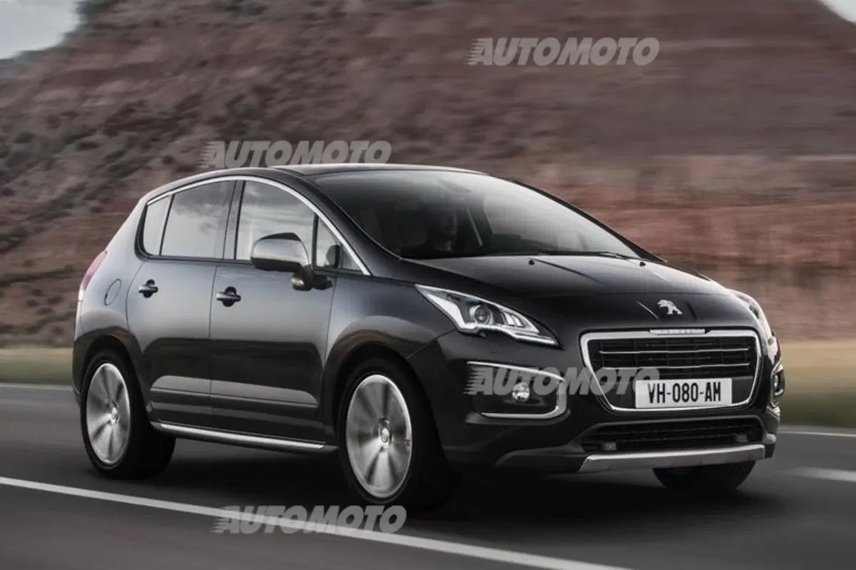 Peugeot 3008 e 5008 restyling: entrano in concessionaria (4)