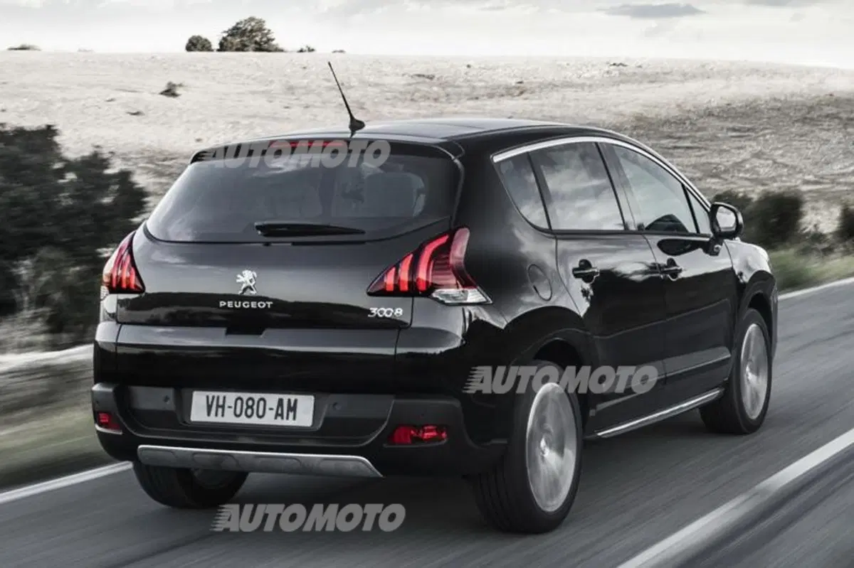 Peugeot 3008 e 5008 restyling: entrano in concessionaria (7)